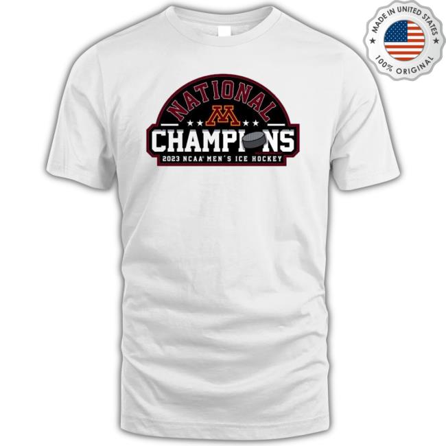 Ncaa National Champions 2023 Minnesota Golden Gophers Men’S Ice Hockey shirt Ncaa National Champions 2023 Minnesota Golden Gophers Men’S Ice Hockey Shirt