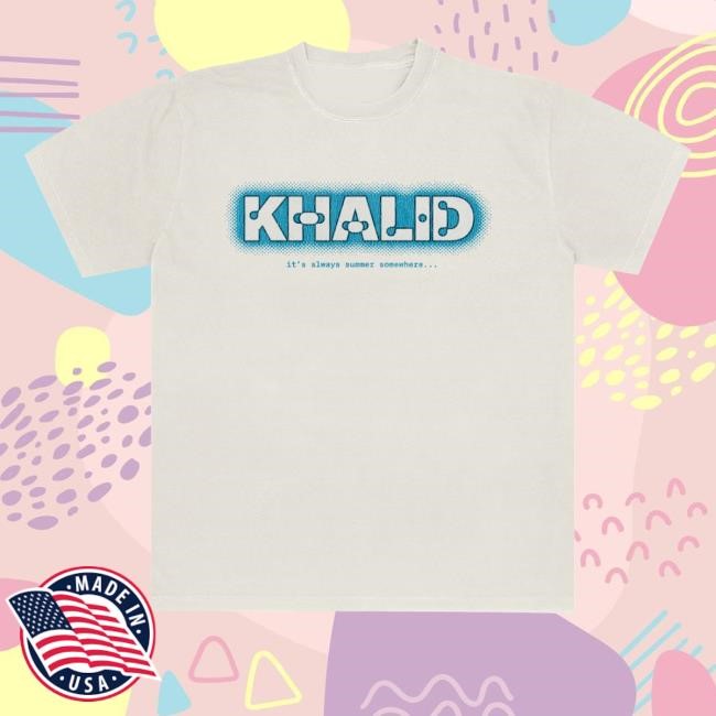 Khalid Merch Shop Store After The Sun Goes Down White Sweatshirt