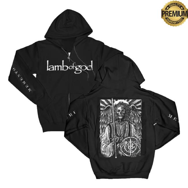 Trending Lamb Of God Merch Store Angel Of Death New Shirt Lamb Of God Apparel Clothing Shop