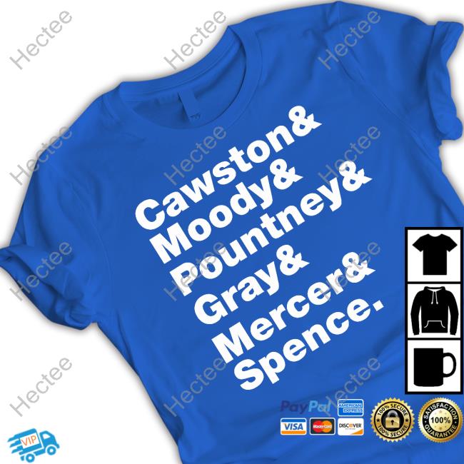 Brian Jeeves Cawston & Moody & Pountney & Gray & Mercer & Spence T Shirt Brian Jeeves Cawston & Moody & Pountney & Gray & Mercer & Spence New Shirt