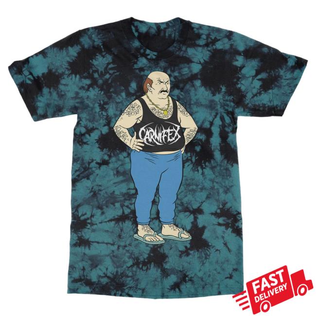 Official Indie Merch Store Carnifex Carl Dye Attractive Shirt IndieMerchStore