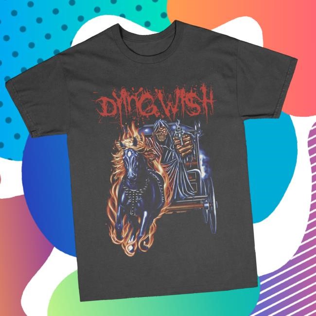 Dying Wish Official Merchandise Revolver Reaper Sweatshirt