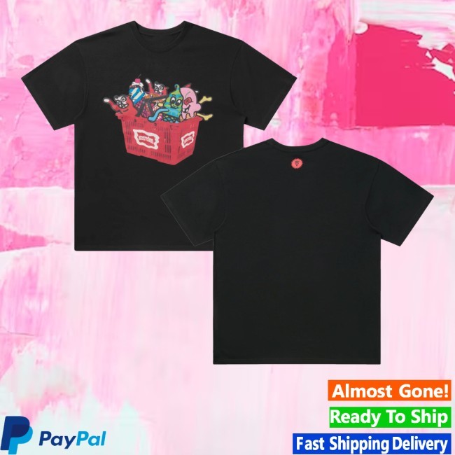 Icecream Basketcase Youth T Shirt