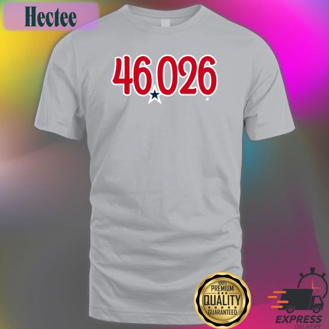 46,026 Tee Shirt