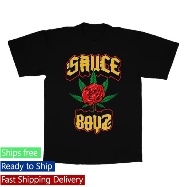 Original Solmaria Merch Store Sauce Boyz Rose Hoodie Sweatshirt Solmaria Shop