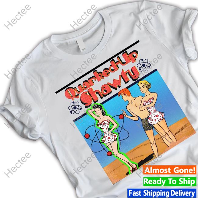 Quarked-Up Shawty Long Sleeve Tee