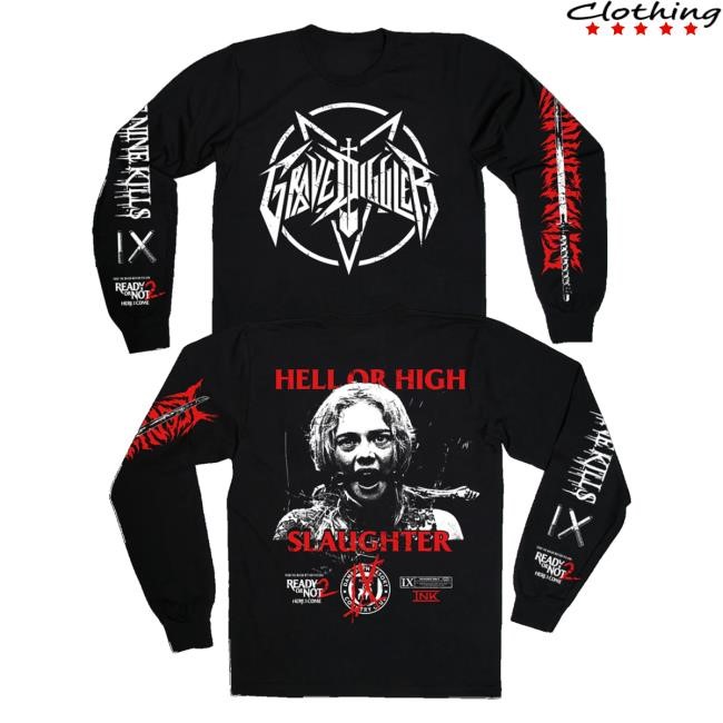 Grave Diggler T-Shirt Ink Merch Store