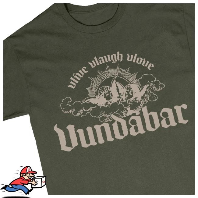 Vundabar Merch Shop Store Vlive Vlaugh Vlove T Shirts