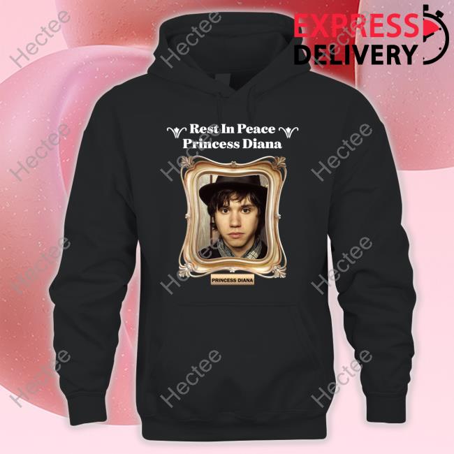 Ryan Ross Rest In Peace Princess Diana Hoodie Operatlcskel