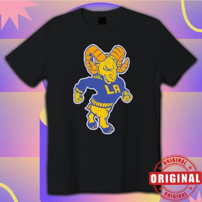 Retro Style Los Angeles Sweaters