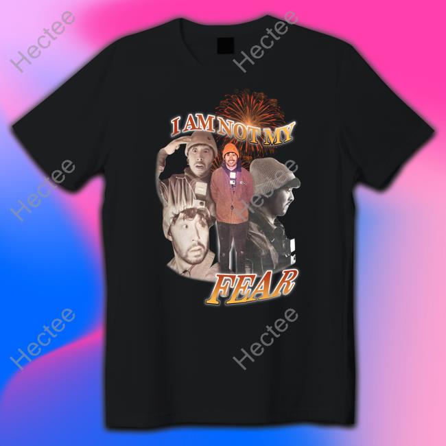 Watcher Store I Am Not My Fear Tees Wearewatcher