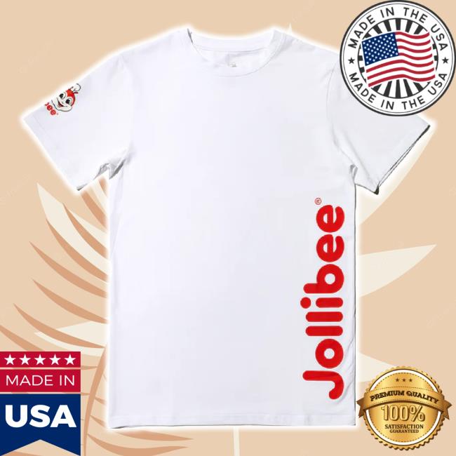 Trending Jollibee Merch Store Classic Jollibee White Shirt Jollibeefoods Shop