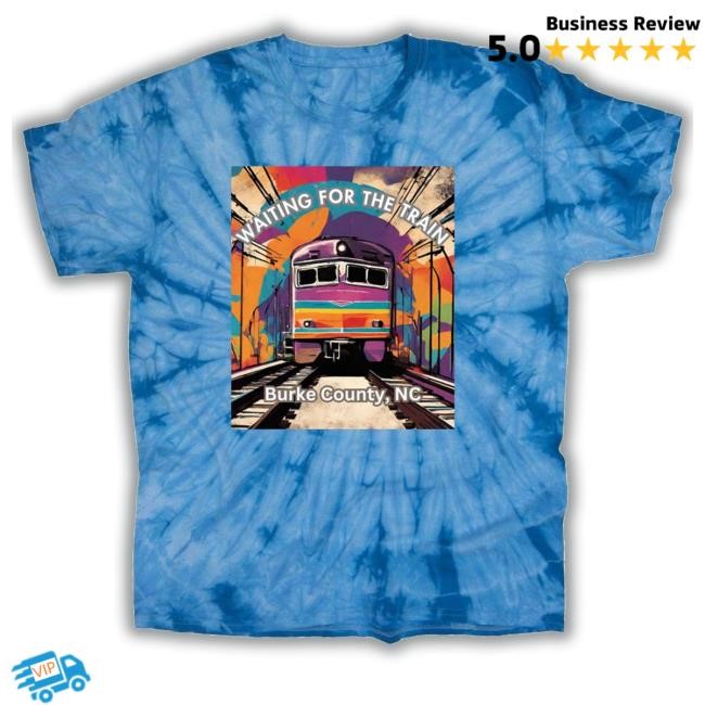 Summer Waiting For The Train Merch Tie Dye Classic Shirt