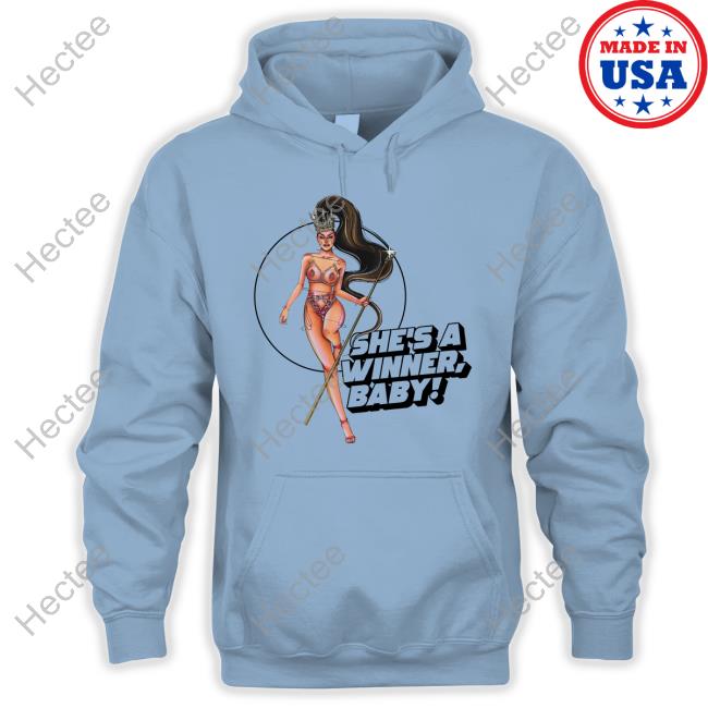 Sashacolby Finale She's A Winner Baby Shirt