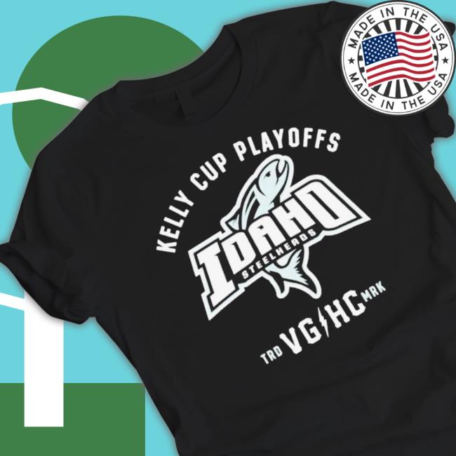 Official Idaho Steelheads Kelly Cup Playoffs 2023 shirt