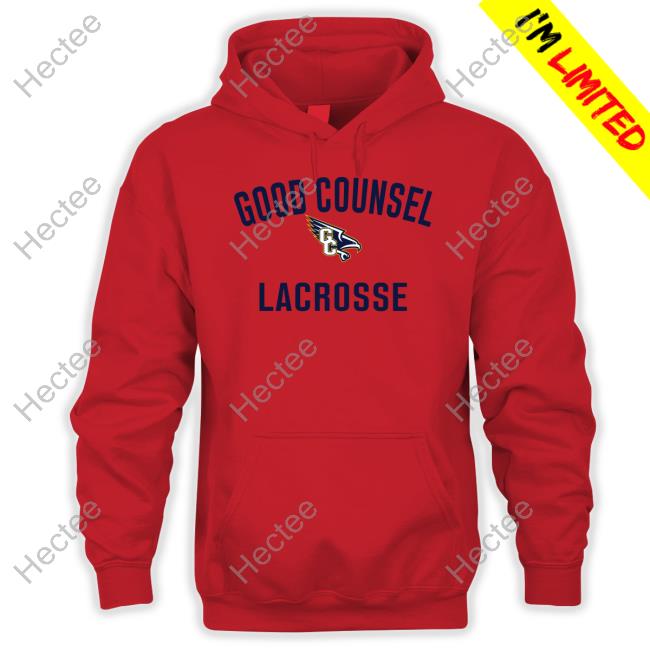 Rizzo Good Counsel Lacrosse T-Shirts