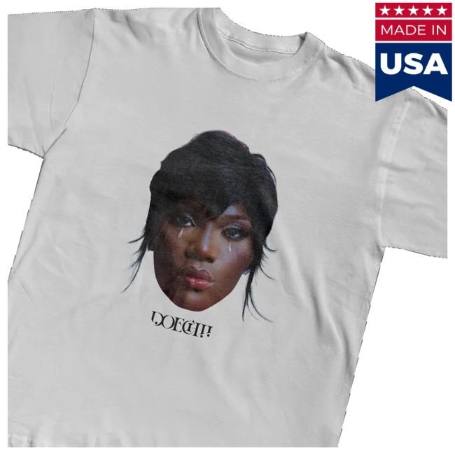 Doechii Merch Shed No Tears Tee Txdxe Store