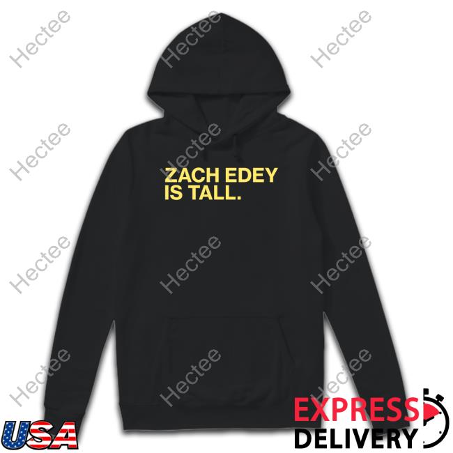 Zach Edey Is Tall Tank Top