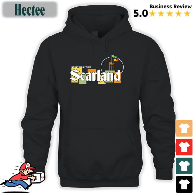 Greetings From Scarland Tee Shirt Good Times With Scar Merch