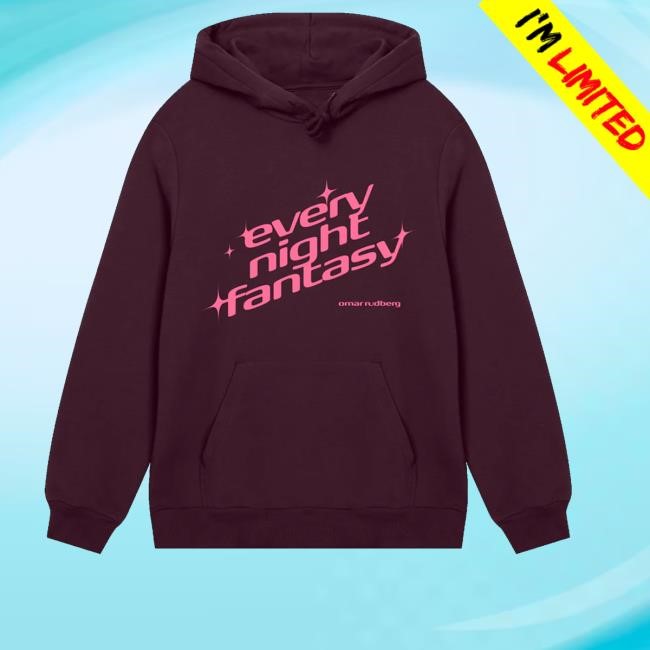 Omar Rudberg Merch Every Night Fantasy T-Shirt