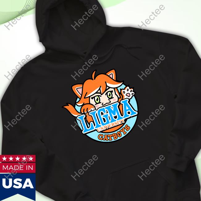 Professor Lando Ligma University Catboys Sweatshirt