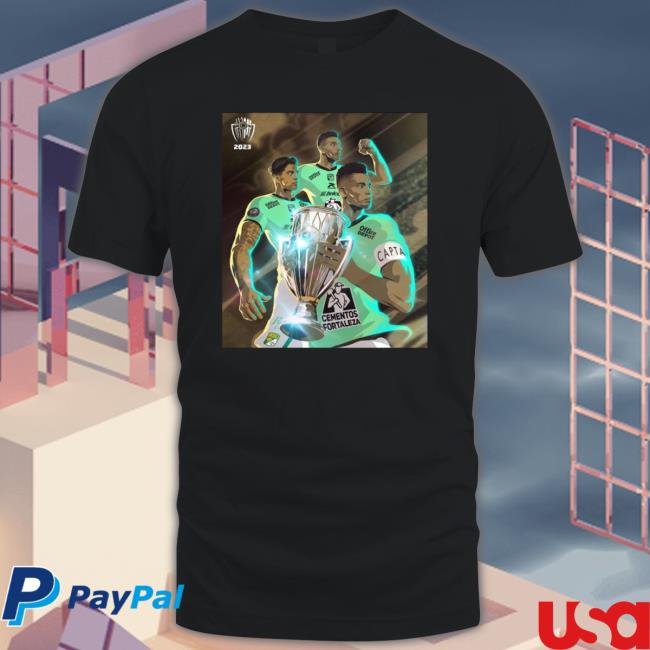 Club Leon Are 2023 Concacaf Champions League Winners Vintage shirt, hoodie, tank top, sweater and long sleeve t-shirt