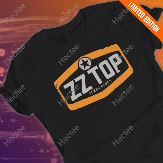 Zz Top Texas Blues Shirt Zztop Store
