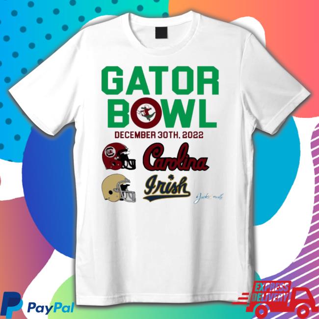 Gator Bowl December 30Th 2022 Carolina Irish Shirts