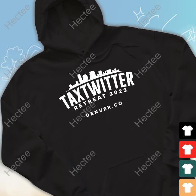Torimckee6 Wearing Taxtwitter Retreat 2023 Denver Sweatshirt
