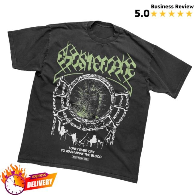 Ghostemane Merch Wash Away T-Shirt