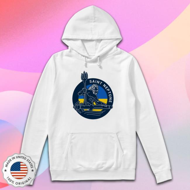 Saint Javelin Merch Saint Neptune Protector Of The Seas Unisex Sweatshirt