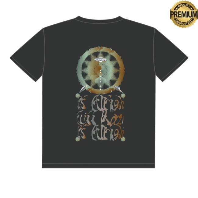 It's Alright T-Shirt Fujii Kaze Store Merch