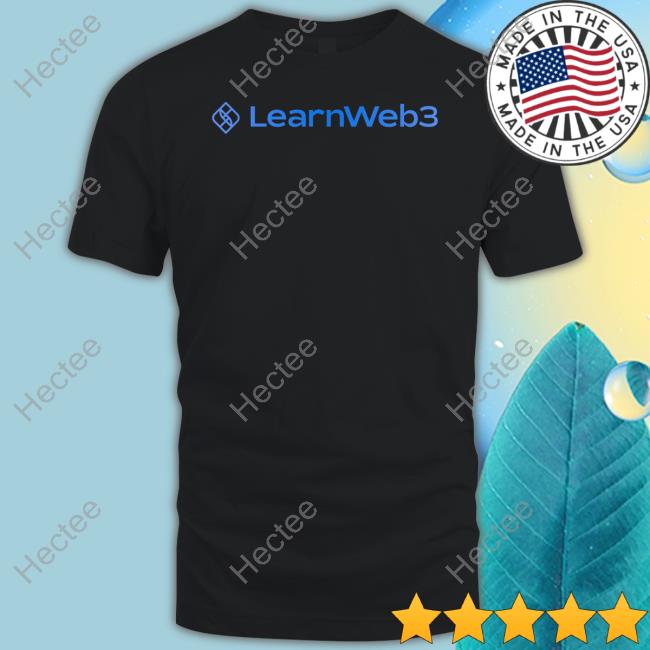 Learnweb3 Long Sleeved T-Shirt