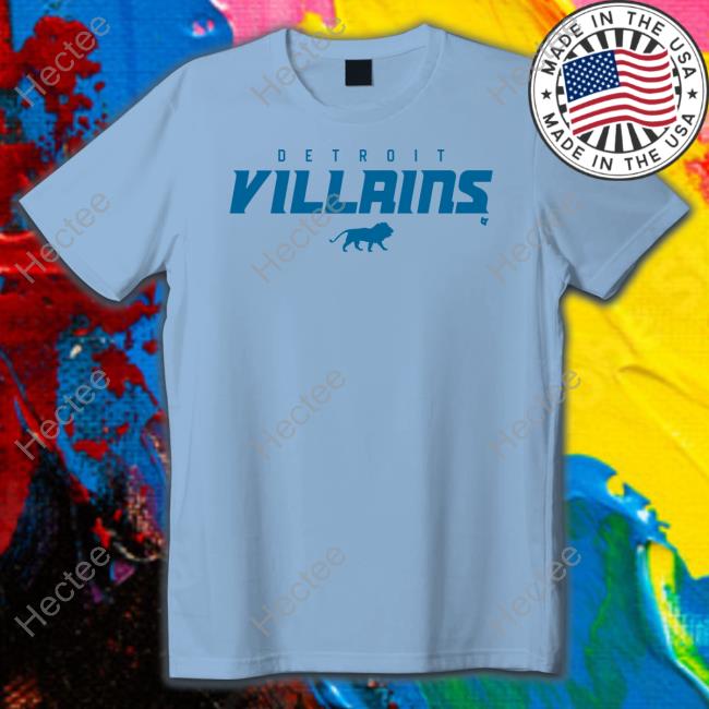 Brad Holmes Detroit Lions Villain Hoodie