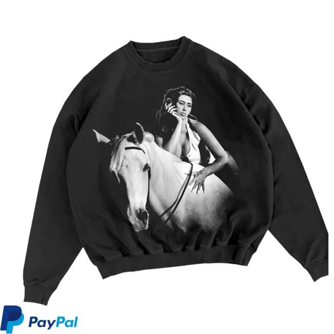 Shop Kaliuchis Merch Store Kali Equestrian Hooded Sweatshirt
