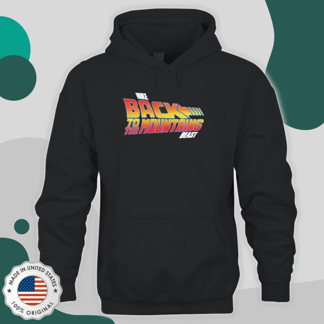 Official Hike Back To The Mountains Beast T-Shirt