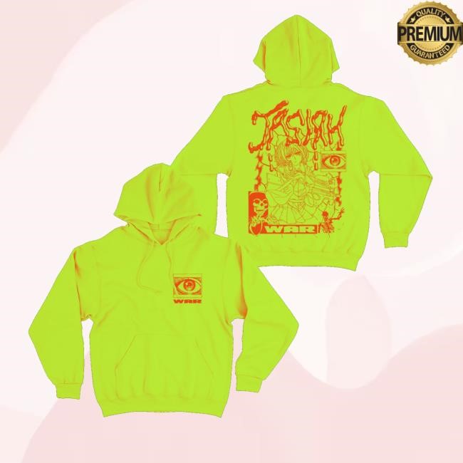 Jasiah Merch War Anime Unisex Sweatshirt