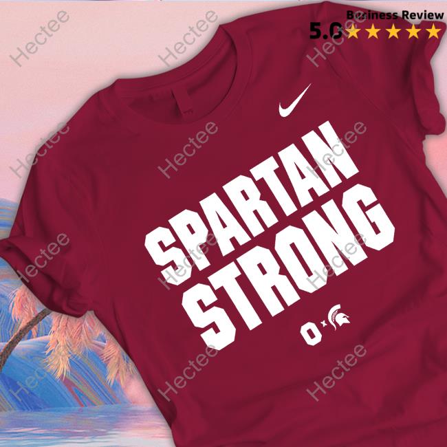 Ohio State X Spartan Strong New Shirt