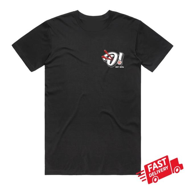 Drift Games Merch Shop Store Official Limited Oakes Garage New Shirt