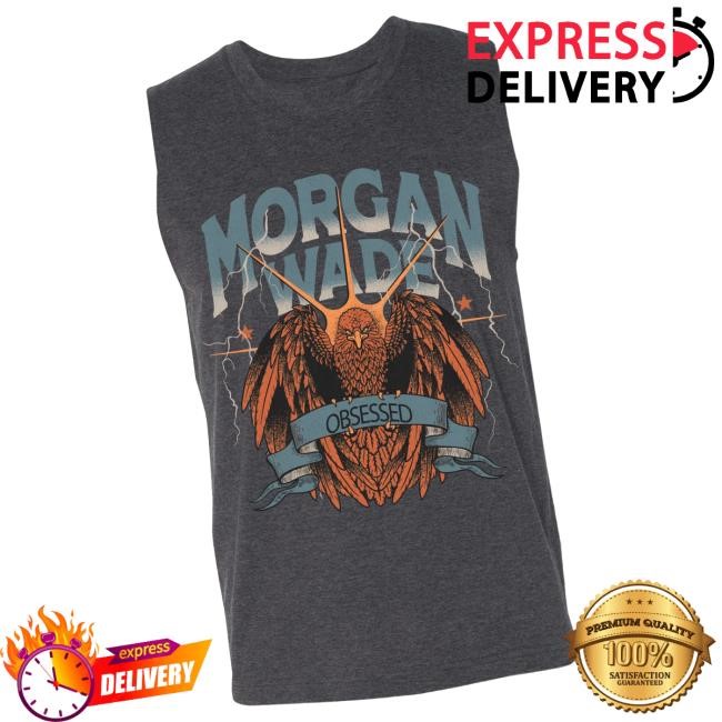 Morgan Wade Store Merch Eagle Tank Top Sweatshirt