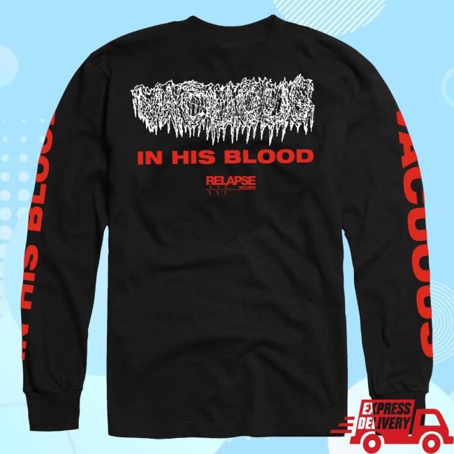 Kevin Silvester Merch Shop Store Official Limited Vacuous In His Blood New Shirt