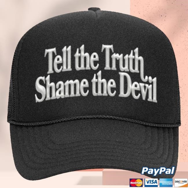 Bold Apparel The Perry's Merch Store Tell The Truth Twill Cap