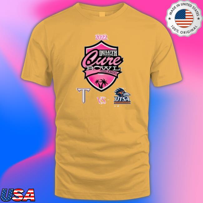 Troy Vs Usta 2022 Cure Bowl Champions Tee Shirt