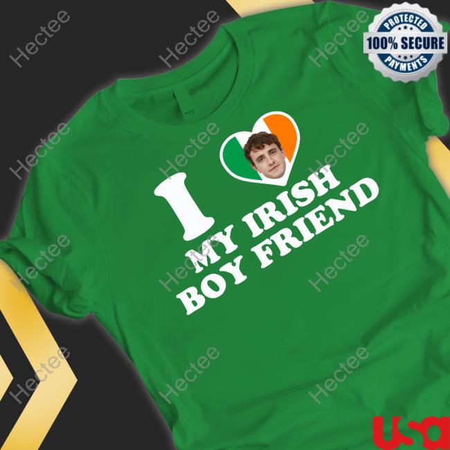 I Love Paul Mescal My Boyfriend Tee Shirt