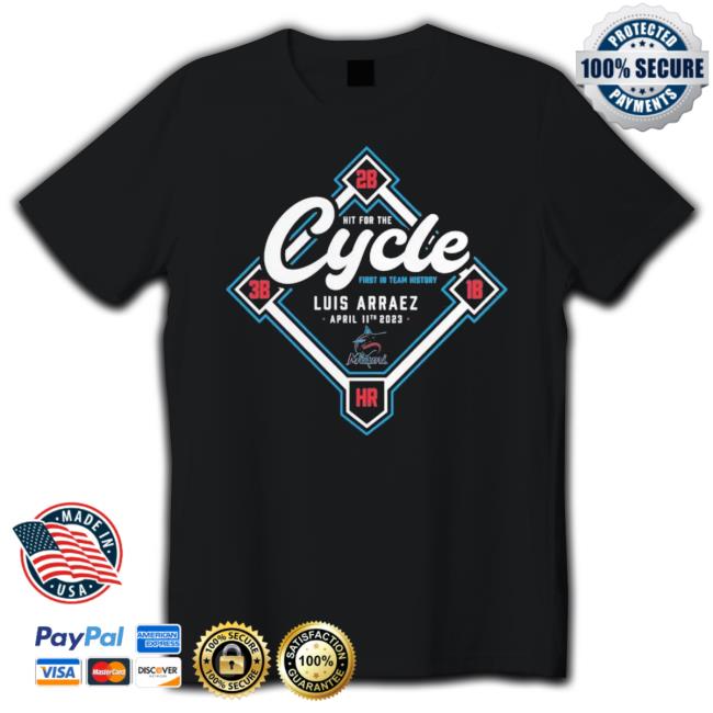 Luis Arraez Miami Marlins Hit For The Cycle Sweatshirts