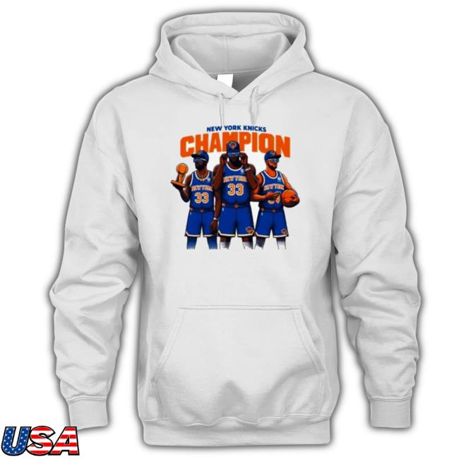 Trending New York Knicks Champion Basketball Cartoon Hoodie Sweatshirt Trending New York Knicks Champion Basketball Cartoon T-Shirt