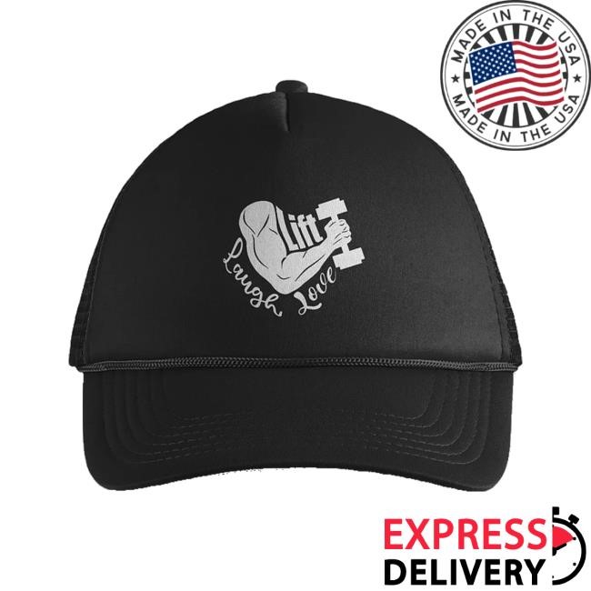 Zackingball Store Lift Laugh Love Flex New Twill Cap