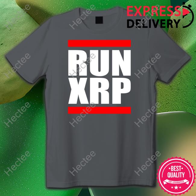 Official Run Xrp Shirt