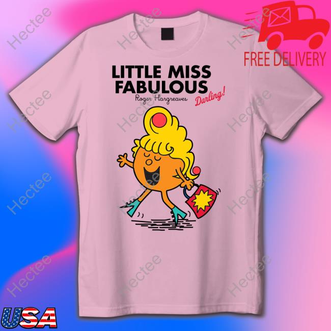 Amanda Holden Wearing Little Miss Fabulous Roger Hargreaves Darling Tee Daily Mail