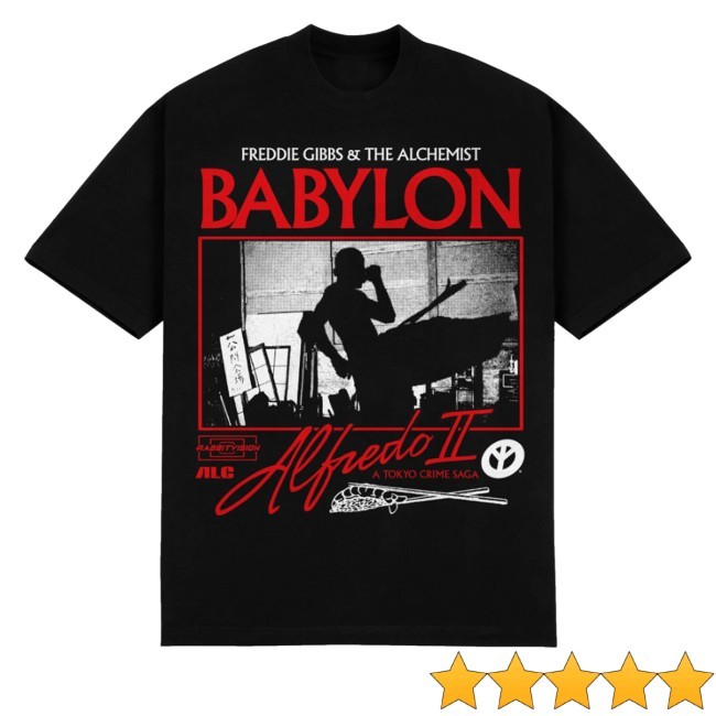 Alfredo Ii X Babylon Sushi Shirts